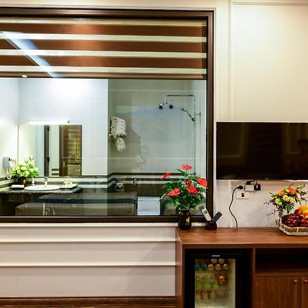 Airport Classic Hotel & Travel Hanoi Exteriör bild