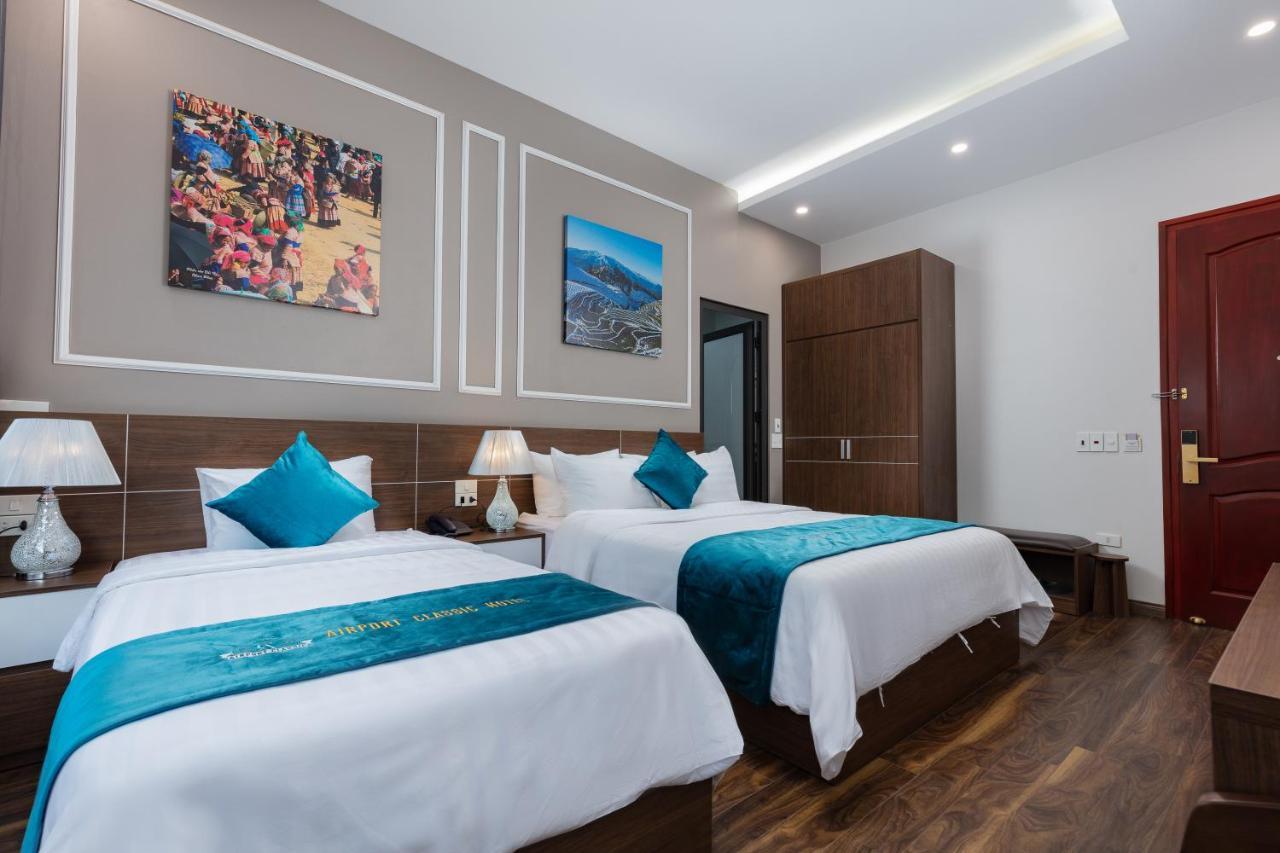Airport Classic Hotel & Travel Hanoi Exteriör bild