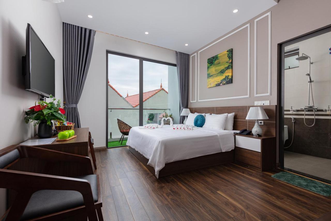 Airport Classic Hotel & Travel Hanoi Exteriör bild