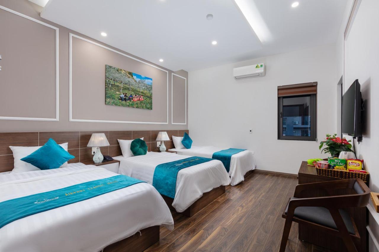 Airport Classic Hotel & Travel Hanoi Exteriör bild