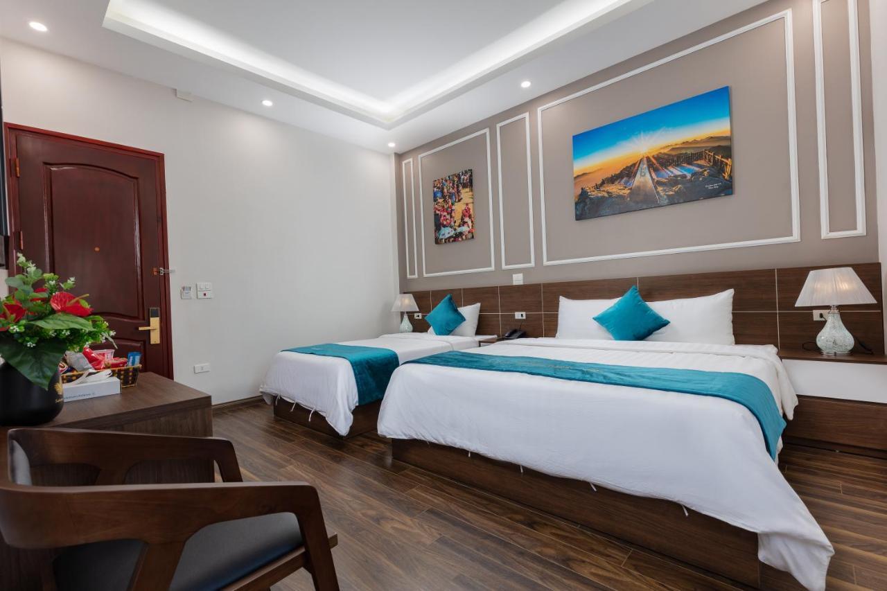 Airport Classic Hotel & Travel Hanoi Exteriör bild