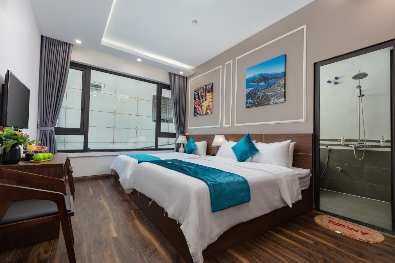 Airport Classic Hotel & Travel Hanoi Exteriör bild