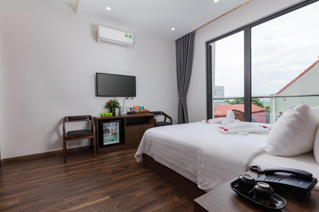 Airport Classic Hotel & Travel Hanoi Exteriör bild