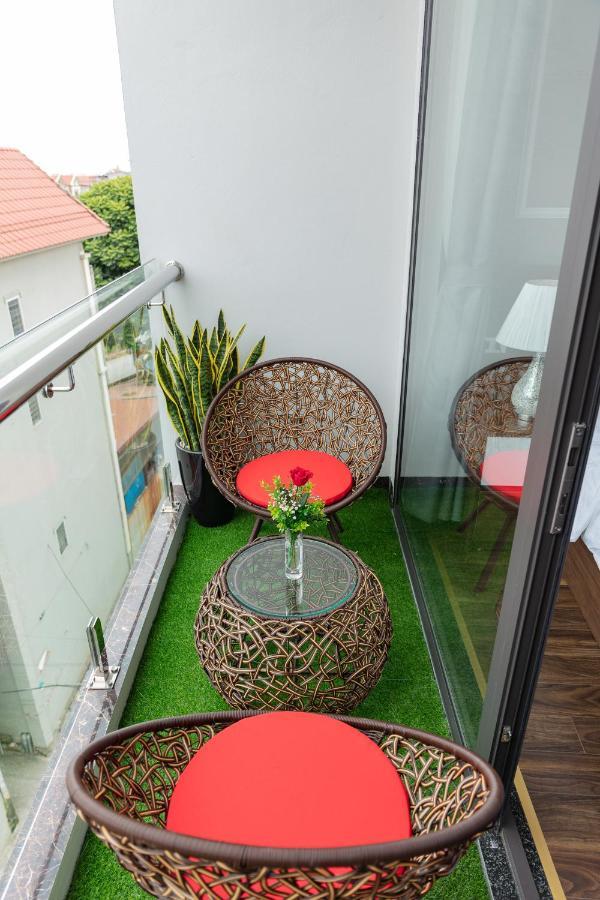 Airport Classic Hotel & Travel Hanoi Exteriör bild