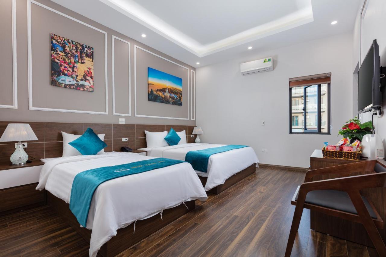 Airport Classic Hotel & Travel Hanoi Exteriör bild