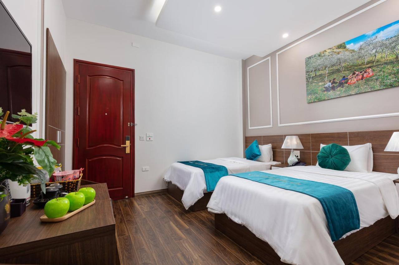 Airport Classic Hotel & Travel Hanoi Exteriör bild