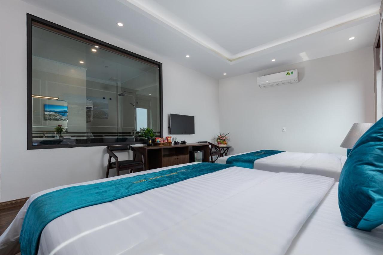 Airport Classic Hotel & Travel Hanoi Exteriör bild