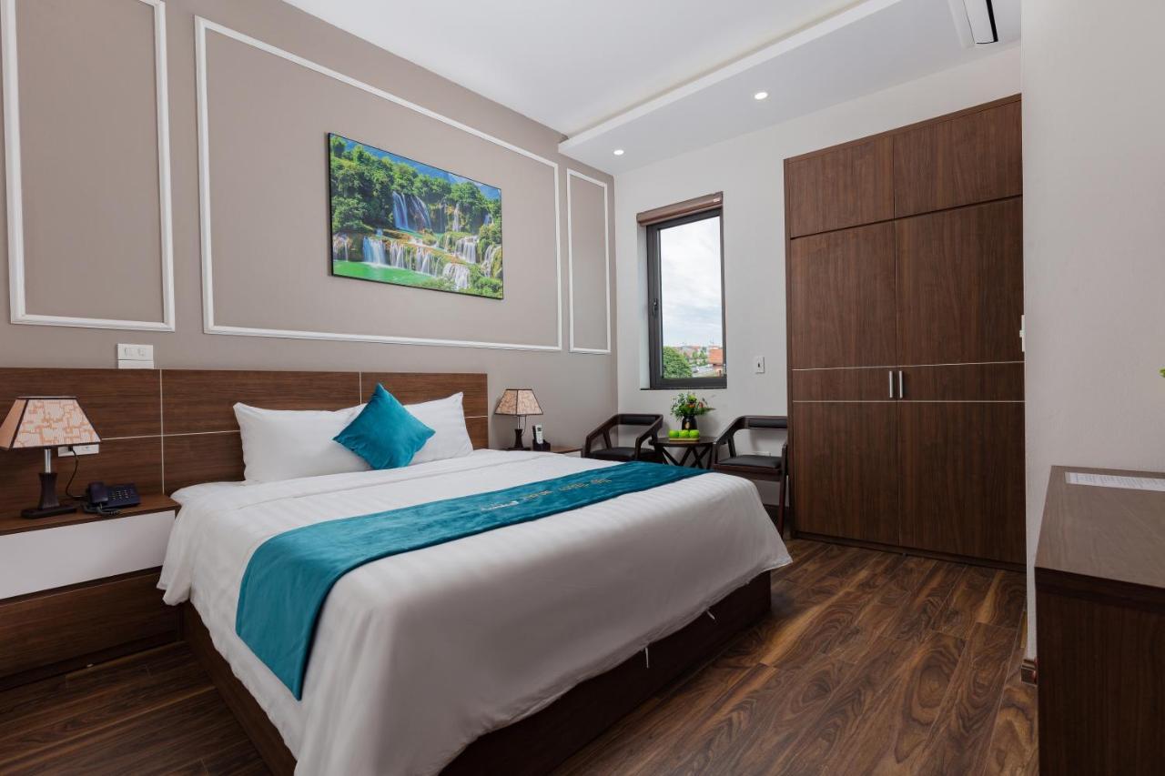 Airport Classic Hotel & Travel Hanoi Exteriör bild