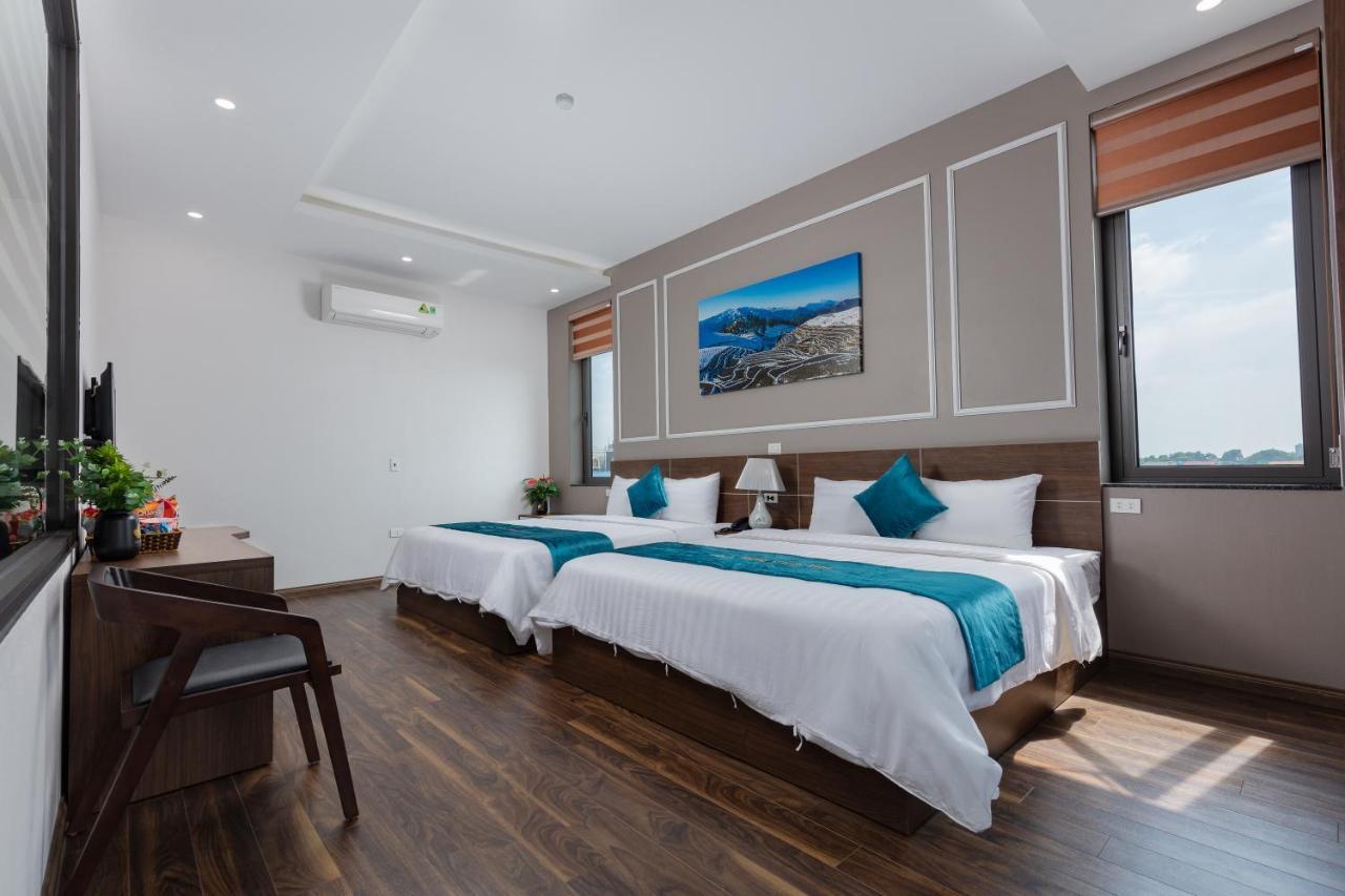 Airport Classic Hotel & Travel Hanoi Exteriör bild