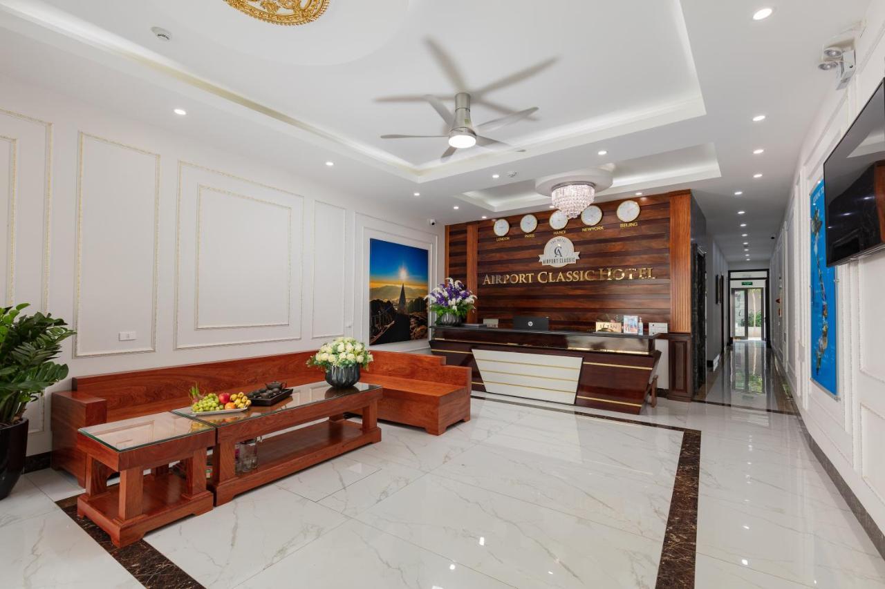 Airport Classic Hotel & Travel Hanoi Exteriör bild