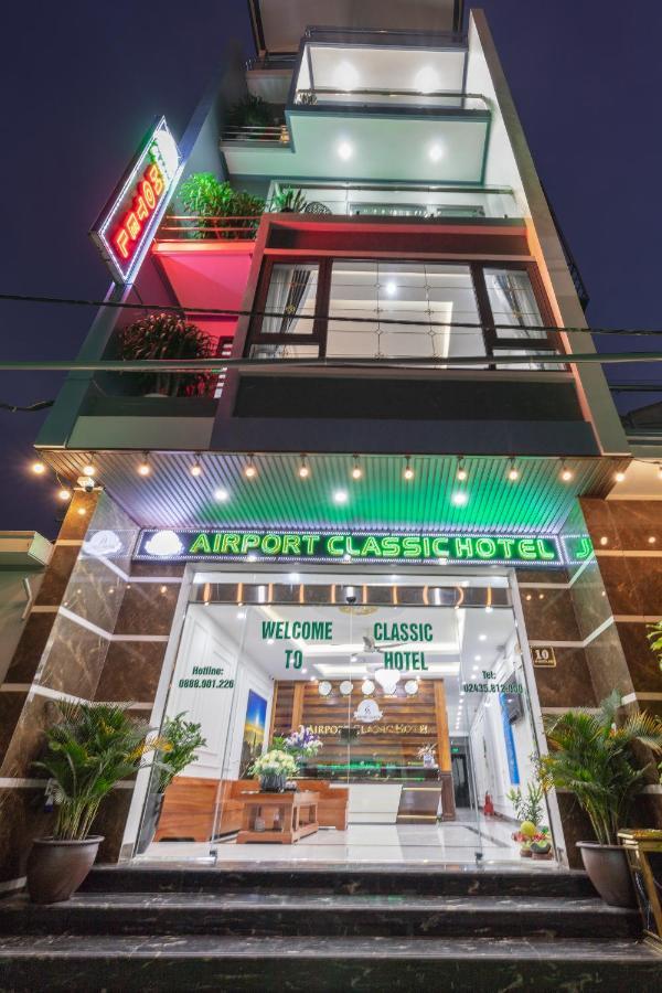 Airport Classic Hotel & Travel Hanoi Exteriör bild