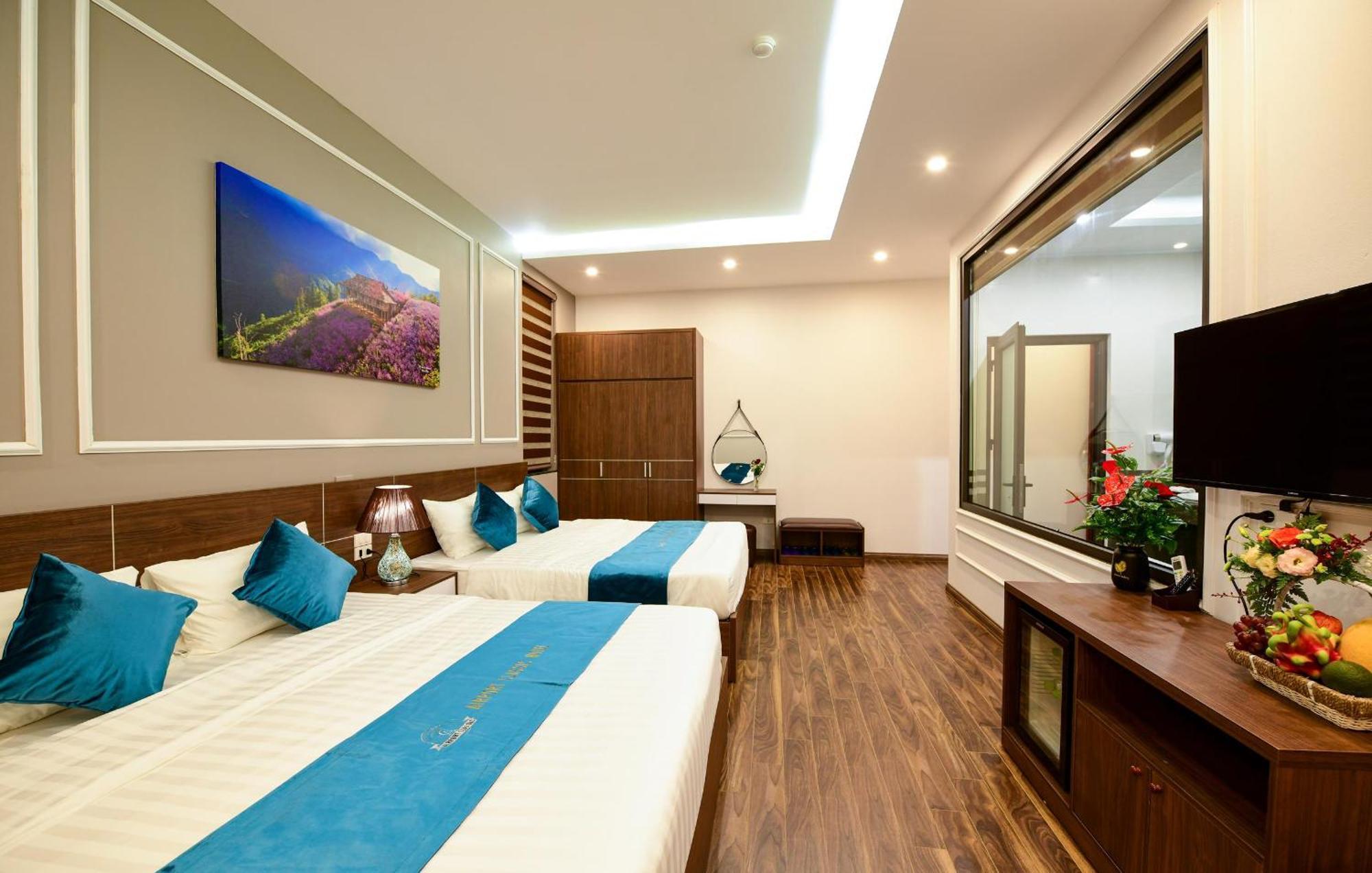 Airport Classic Hotel & Travel Hanoi Exteriör bild