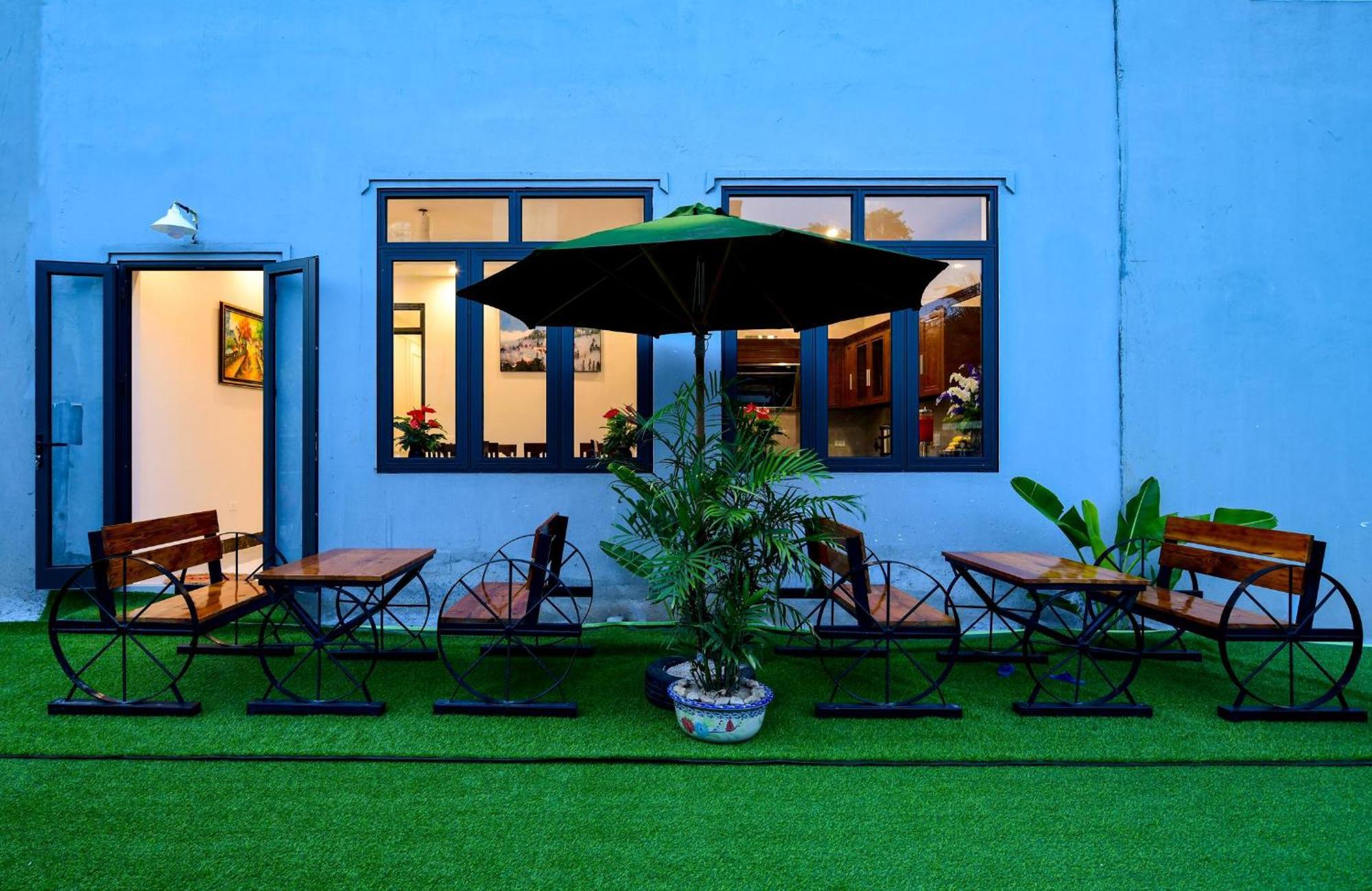 Airport Classic Hotel & Travel Hanoi Exteriör bild