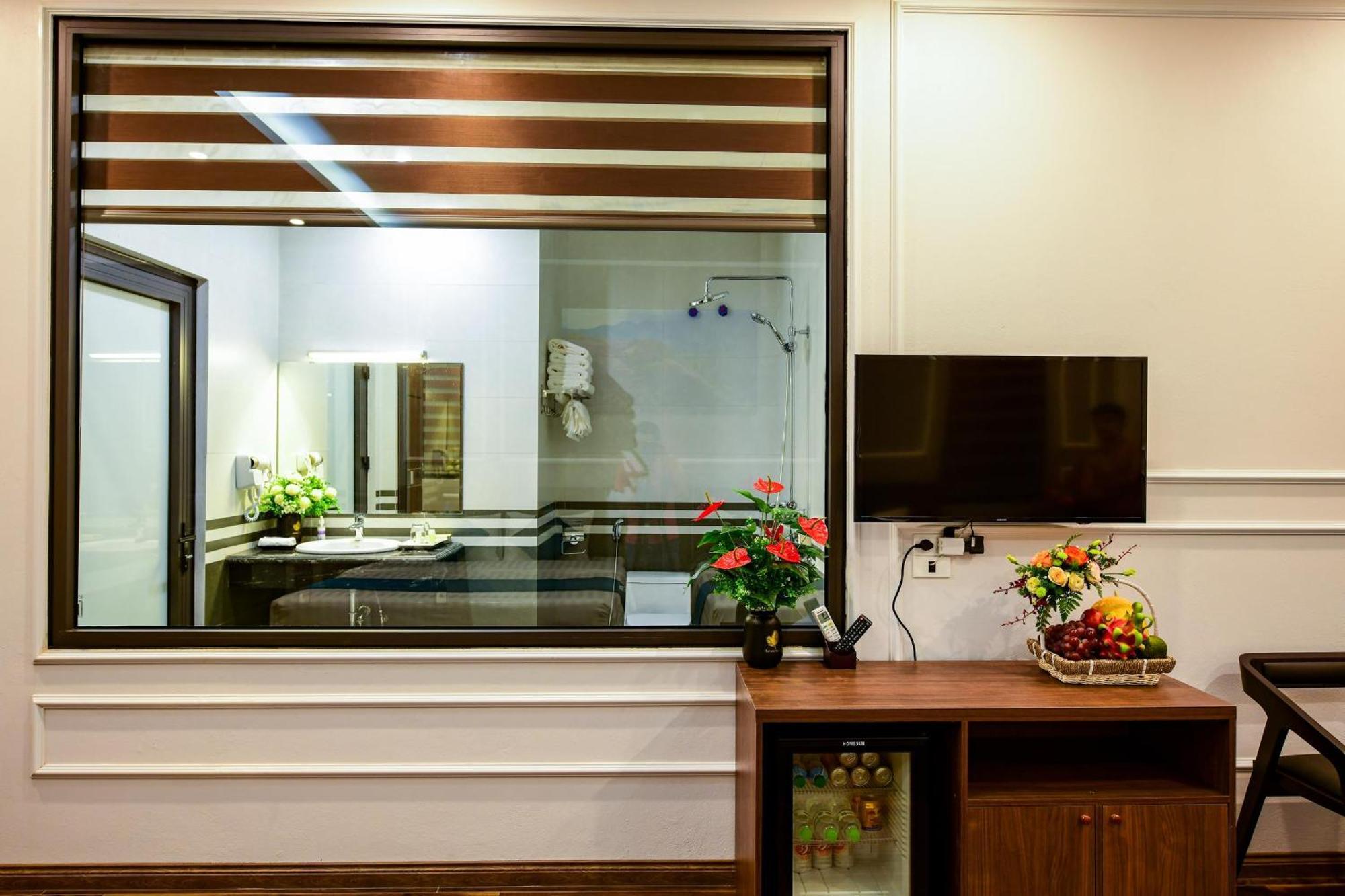 Airport Classic Hotel & Travel Hanoi Exteriör bild